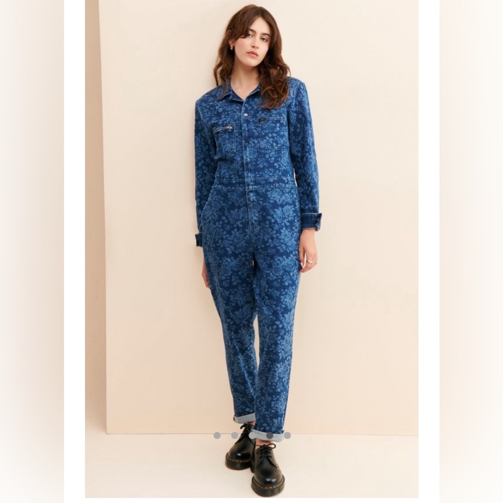 Lee vintage denim coveralls NWOT MSRP $158
